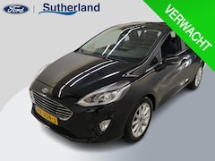 Ford Fiesta - 1.0 EcoBoost Titanium | Adaptive cruise control | Bang&Olufsen | Navigatie | Camera