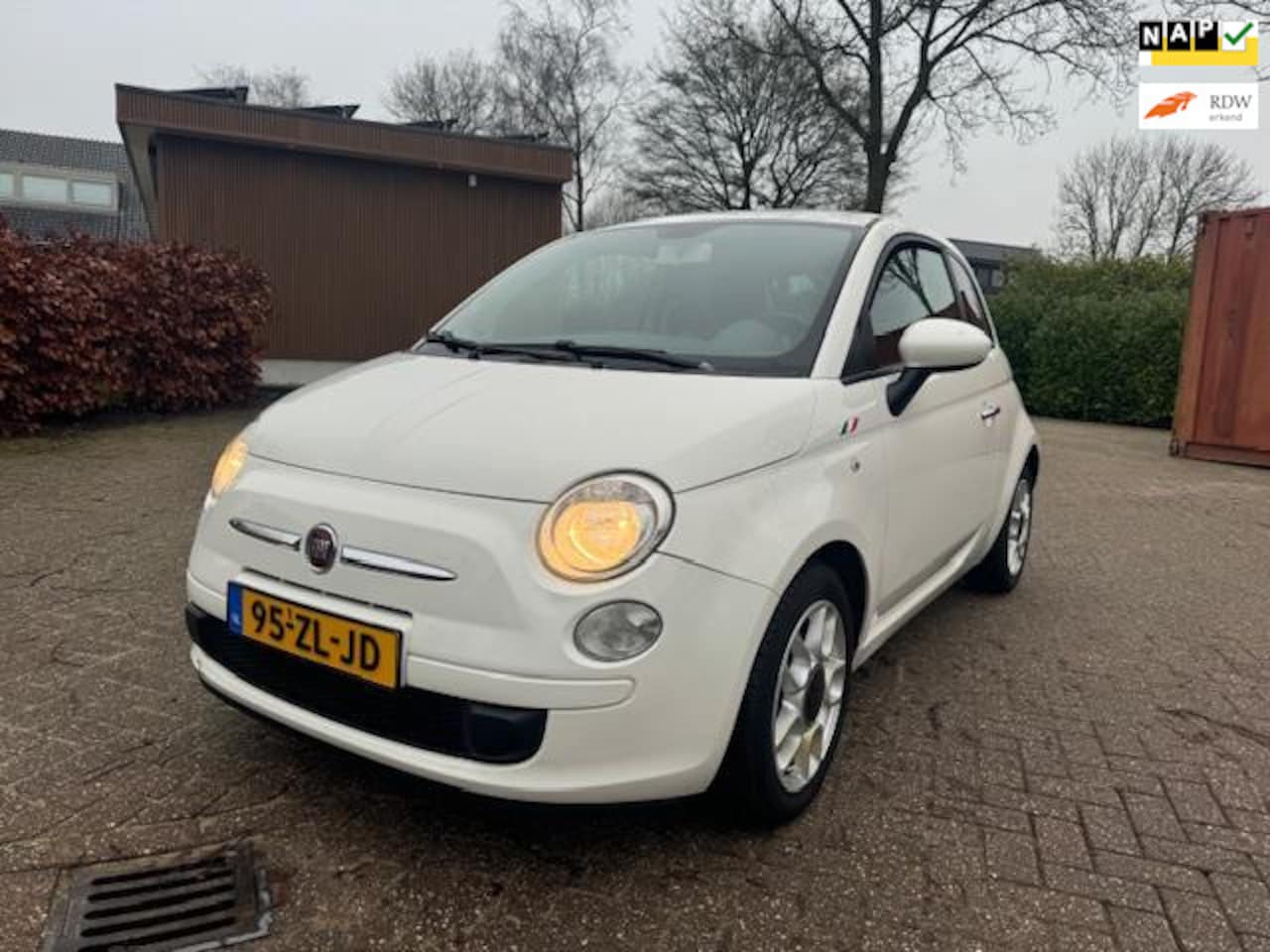 Fiat 500 - 1.4-16V Lounge 1.4-16V Lounge - AutoWereld.nl