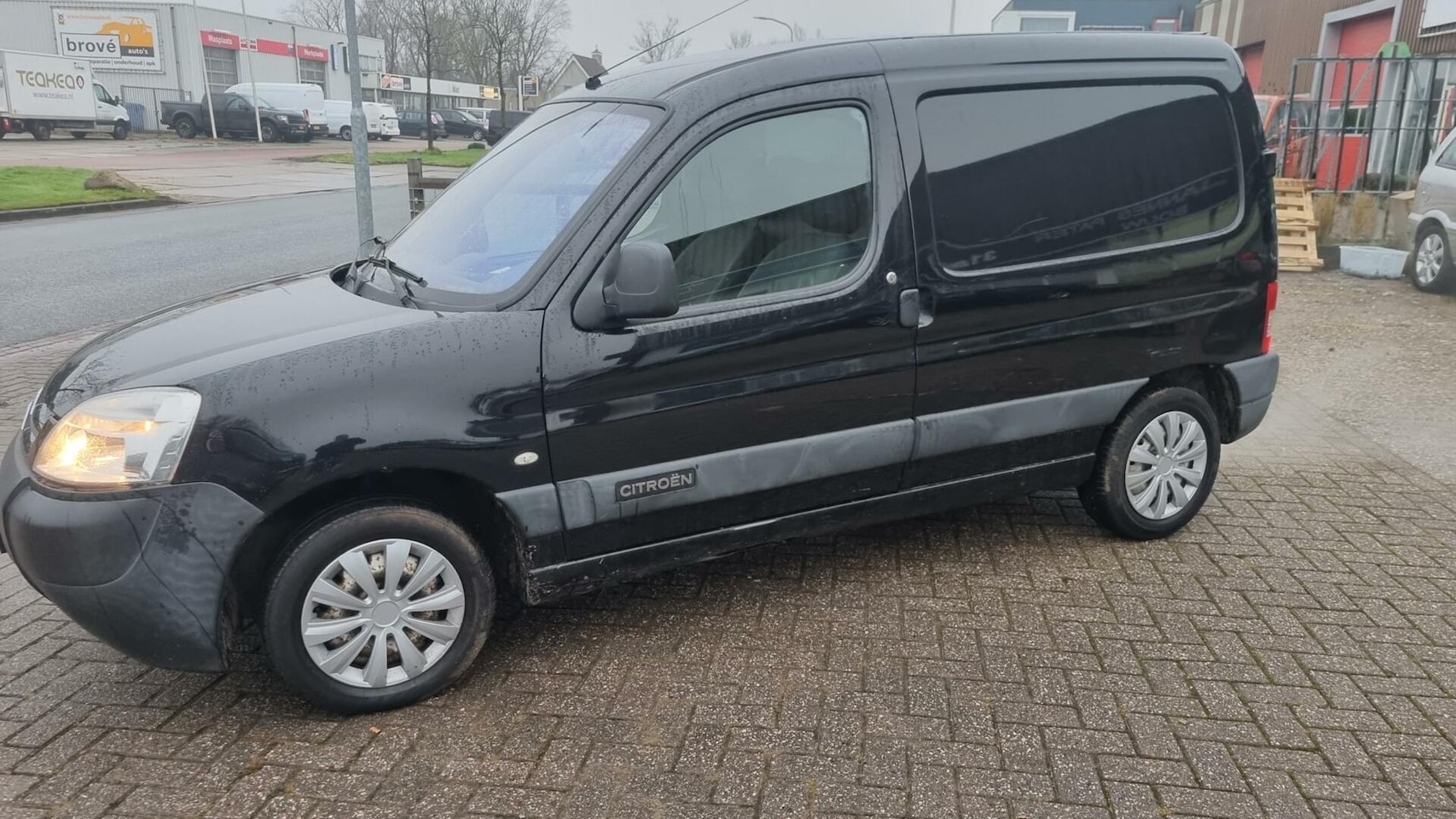 Citroën Berlingo - bestel 1.6 HDI 600 - AutoWereld.nl