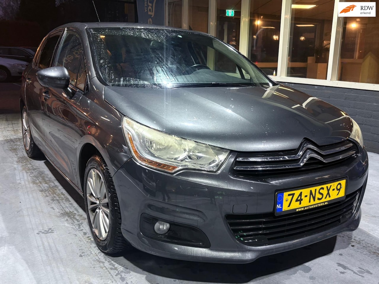 Citroën C4 - 1.6 VTi Tendance 1.6 VTi Tendance - AutoWereld.nl