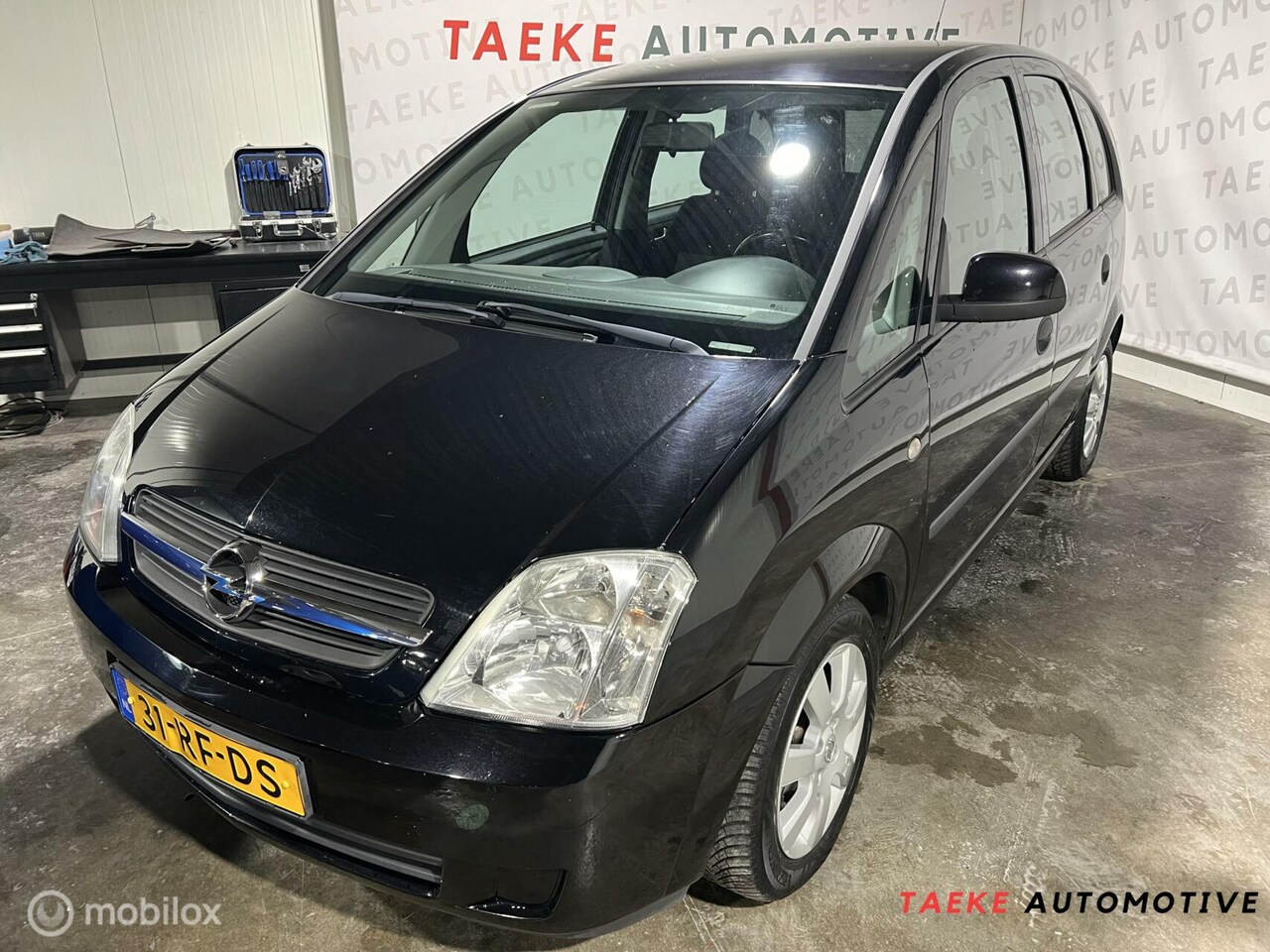 Opel Meriva - 1.6-16V Cosmo Airco/Cruise - AutoWereld.nl