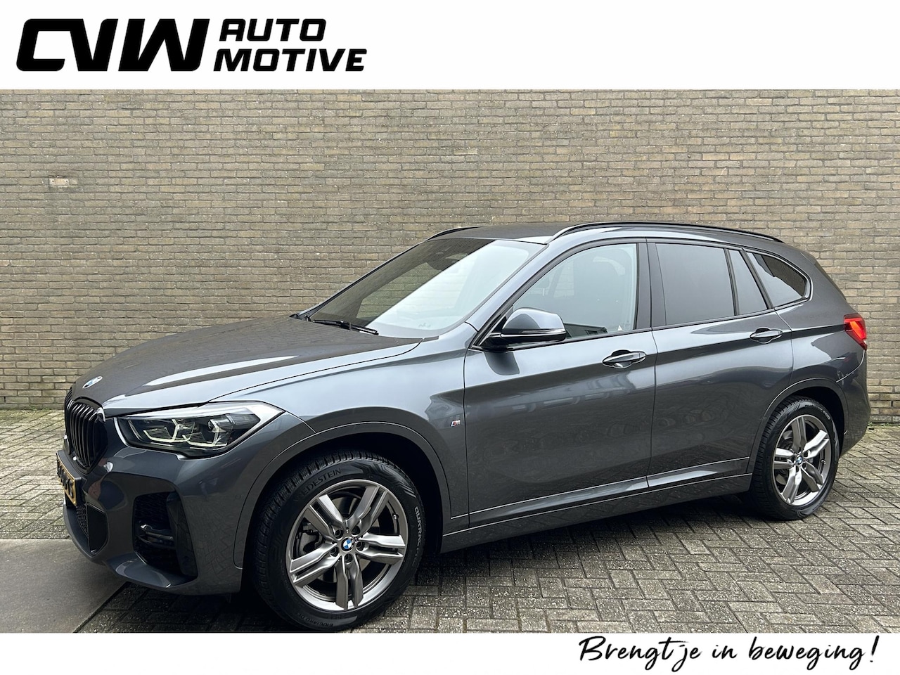 BMW X1 - sDrive20i 178pk Business M-sport | Automaat | Sportstoelen | Navigatie | LED | DAB | Sport - AutoWereld.nl