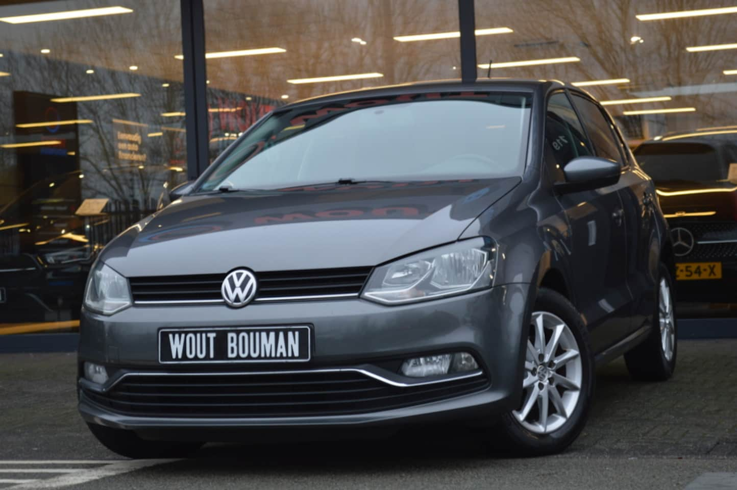 Volkswagen Polo - 1.2 TSI Comfortline Airco Trekhaak - AutoWereld.nl