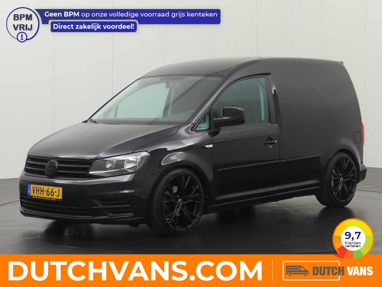 Volkswagen Caddy - 2.0TDI Exclusive | Leder | Airco | Cruise | Multimedia - AutoWereld.nl