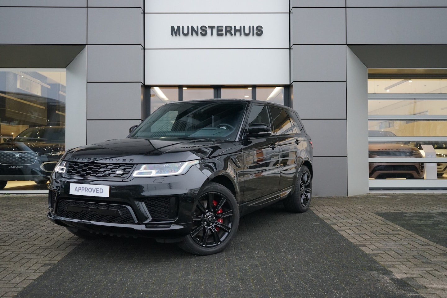 Land Rover Range Rover Sport - P400e Limited Edition - Head-up display - Adaptive cruise control - - AutoWereld.nl