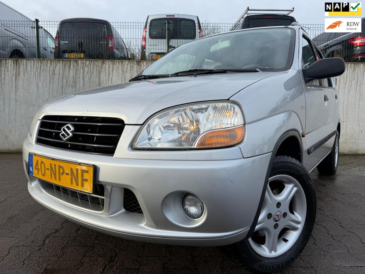 Suzuki Ignis - 1.3-16V S-Limited/AIRCO/APK 02-2026/INRUIL KOOPJE/ - AutoWereld.nl