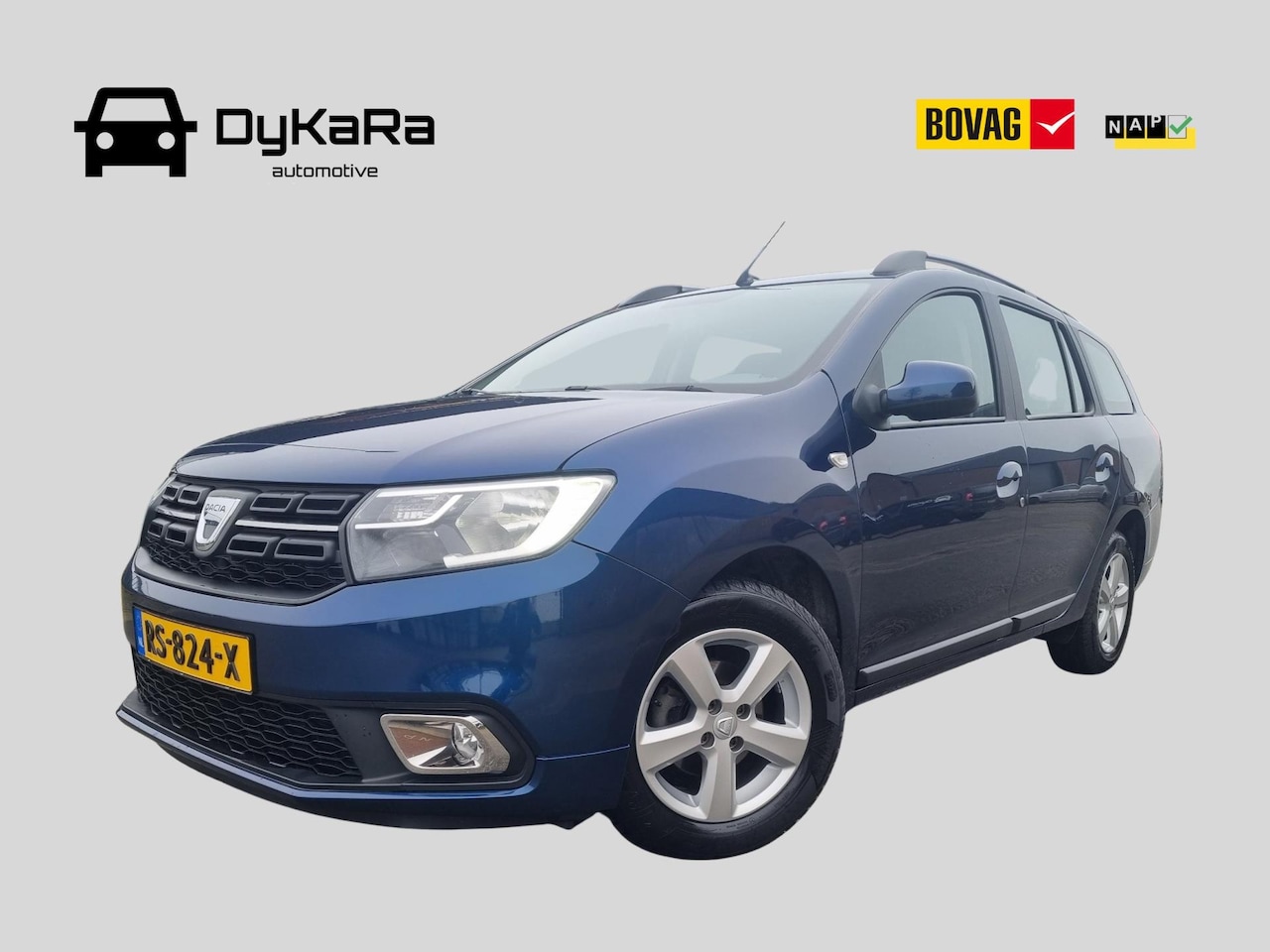 Dacia Logan MCV - 0.9 TCe Laureate Navi, Camera, Airco, Cruise, NAP - AutoWereld.nl