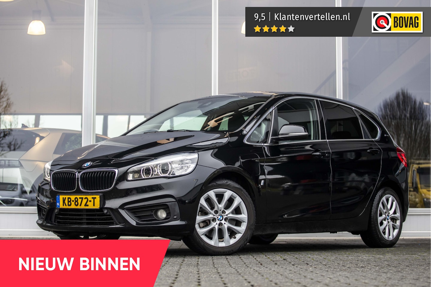 BMW 2-serie Active Tourer - 225xe iPerformance Executive | LED | NL Auto - AutoWereld.nl