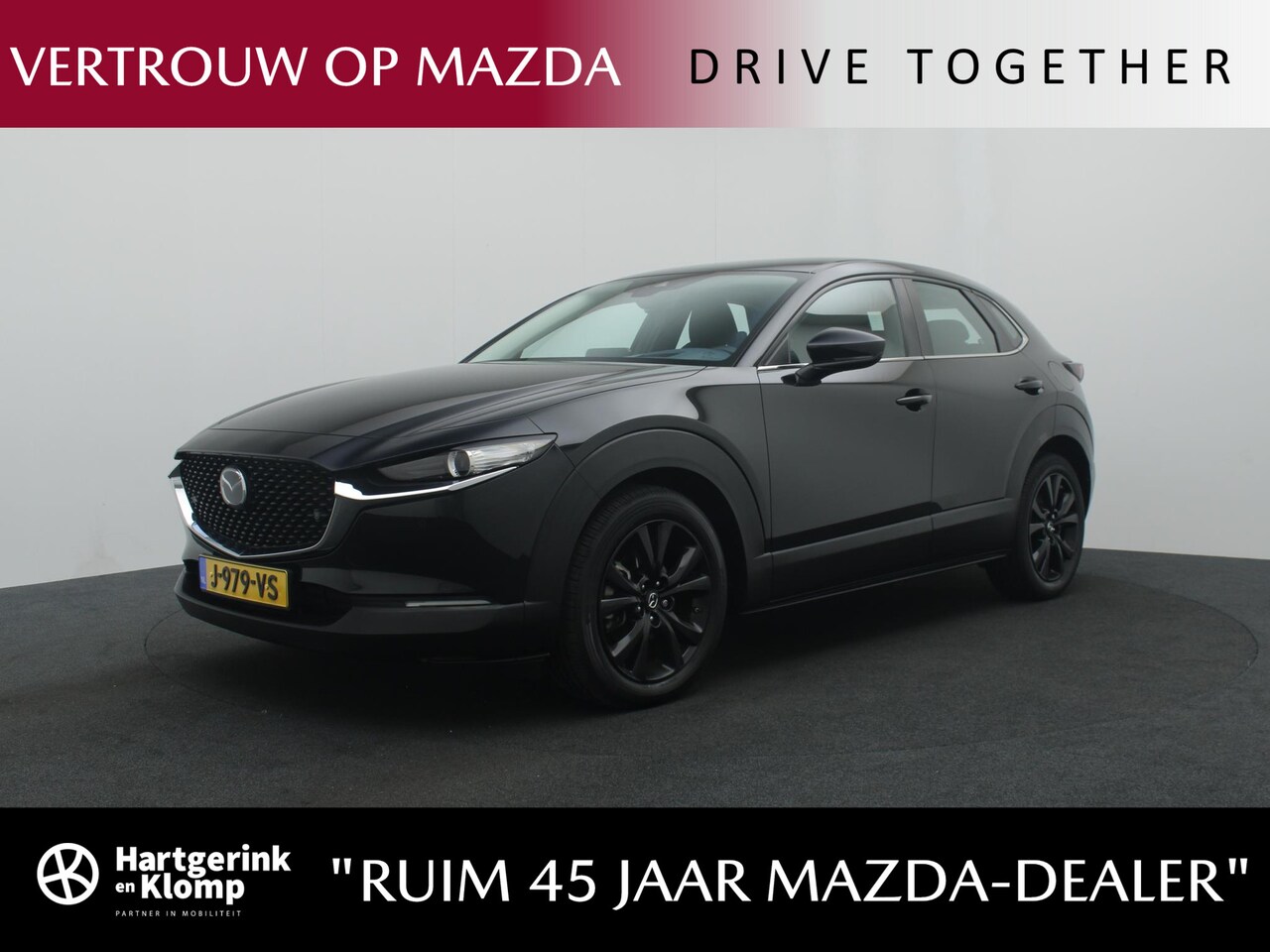 Mazda CX-30 - 2.0 SkyActiv-X Comfort automaat met afneembare trekhaak : dealer onderhouden - AutoWereld.nl