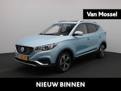 MG ZS - EV Luxury 45 kWh | Navigatie | Panoramadak | Leder | Camera | Adaptive cruise control