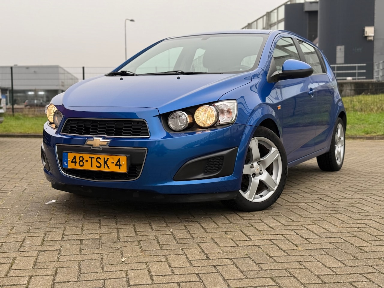 Chevrolet Aveo - 1.4 LTZ PDC CRUISE NAP AIRCO - AutoWereld.nl