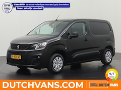 Peugeot Partner - 1.6BlueHDI 100PK Asphalt | 3-Persoons | Navigatie | Trekhaak | Airco | Cruise