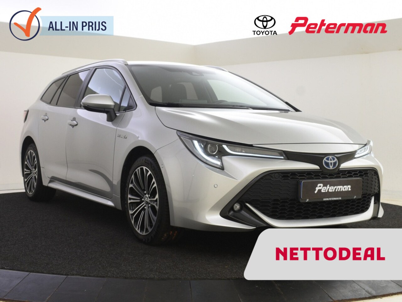 Toyota Corolla Touring Sports - Netto Deal 1.8 Hybrid Style | PDC V+A | Stoelverwarming - AutoWereld.nl