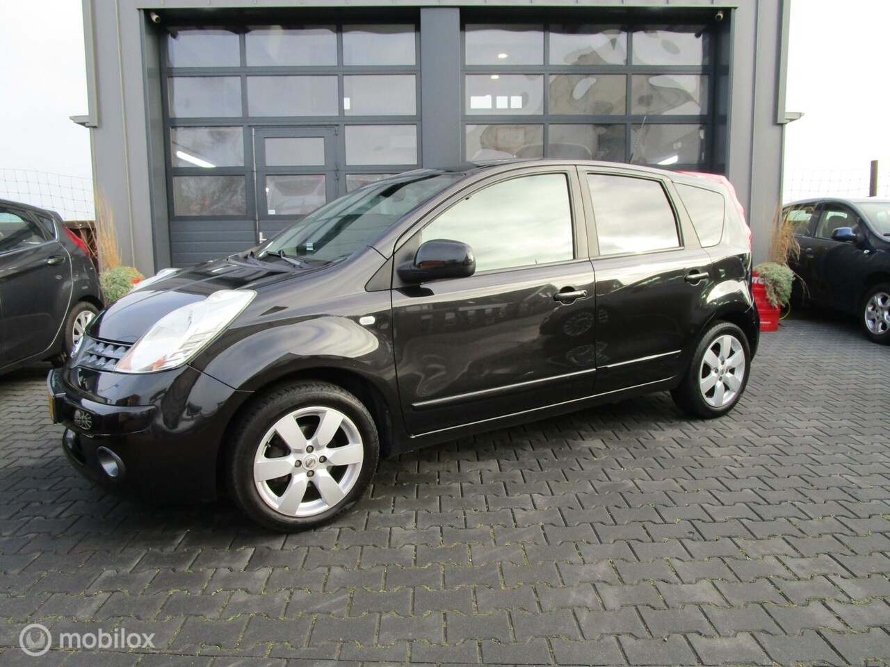 Nissan Note - 1.6 Life 164dkm Airco Trekhaak Hoge instap Org NL - AutoWereld.nl