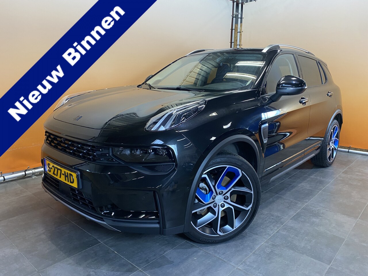 Lynk & Co 01 - 1.5 zwarte lijsten! 360 CAMERA | 6,6 KW LADEN | NL AUTO SCHUIFKANTELDAK | STOELVERW - AutoWereld.nl