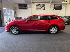 Mazda 6 Sportbreak - 2.0 SkyActiv-G 145 S Cruise/climate Control, Naviogatie, Achteruit Camera, Bi-xenon,