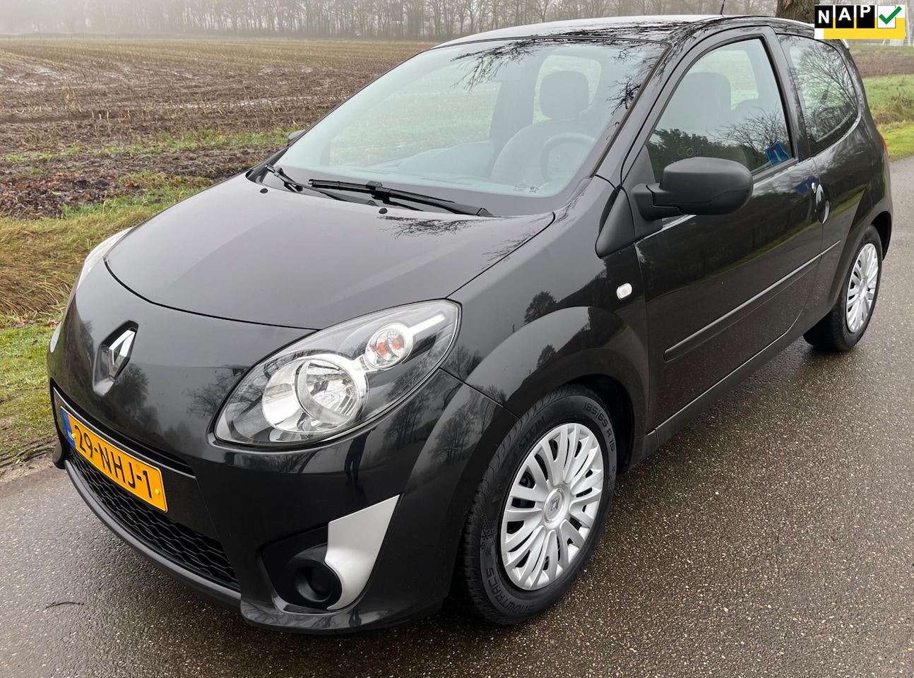 Renault Twingo - 1.2-16V Authentique Airco/Apk/Elektr ramen/Spoiler/Centraal - AutoWereld.nl