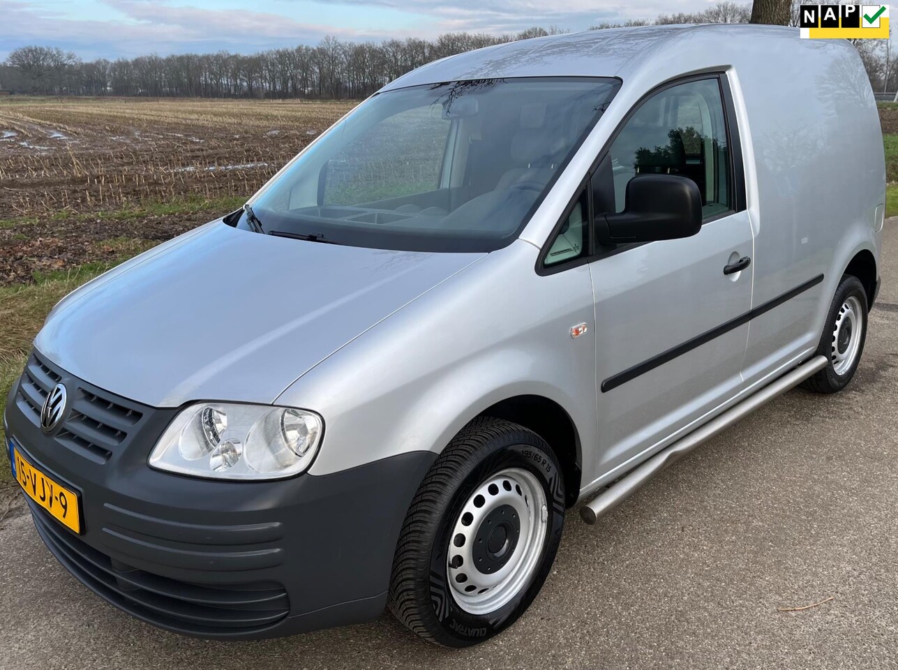 Volkswagen Caddy - 1.9 TDI Airco/Cruise/AUTOMAAT/Schuifdeur - AutoWereld.nl