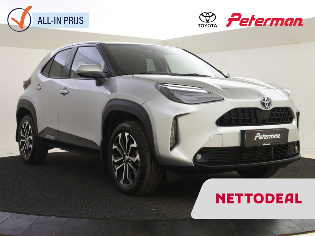 Toyota Yaris Cross - Netto Deal * 1.5 Hybrid Dynamic Edition | Stoelverwarming | LED - AutoWereld.nl