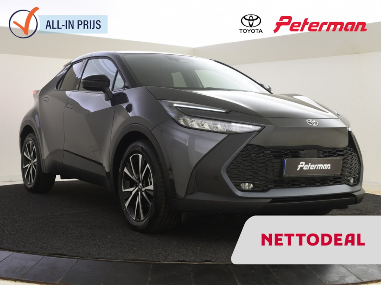 Toyota C-HR - Netto Deal * 1.8 Hybr 140 First Edition | Stuur en Stoelverwarming | PDC V+A - AutoWereld.nl