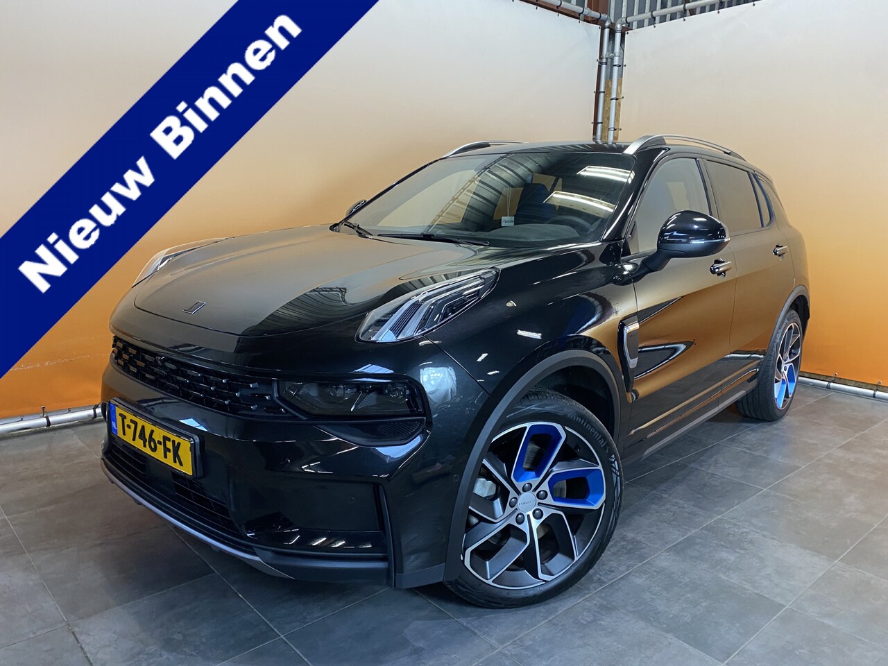 Lynk & Co 01 - 1.5 zwarte lijsten! 360 CAMERA | 6,6 KW LADEN | NL AUTO SCHUIFKANTELDAK | STOELVERW - AutoWereld.nl