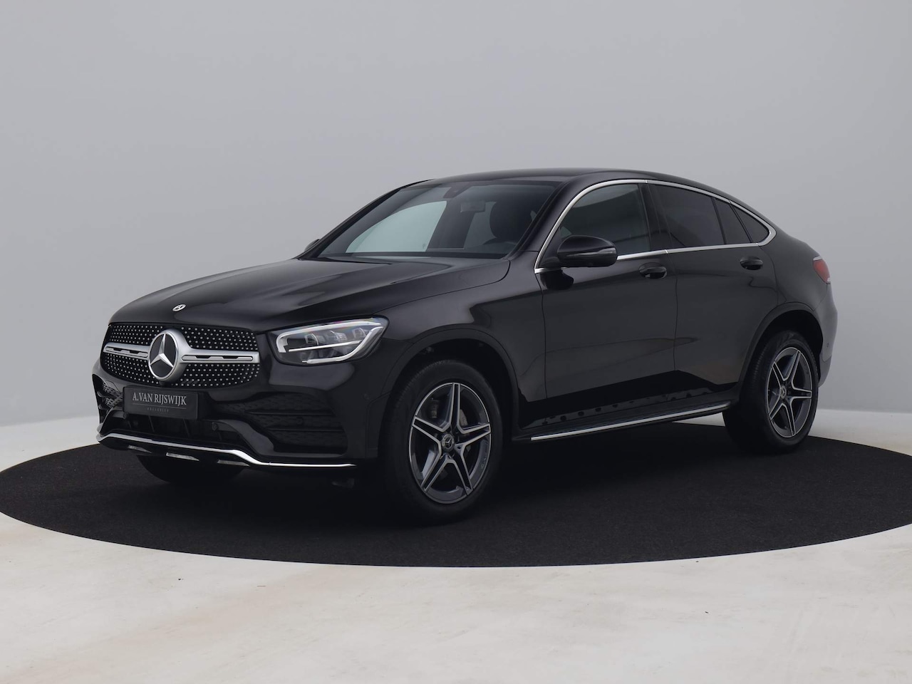 Mercedes-Benz GLC-klasse Coupé - 300e 4MATIC Business Line | 360° | MEMORY - AutoWereld.nl