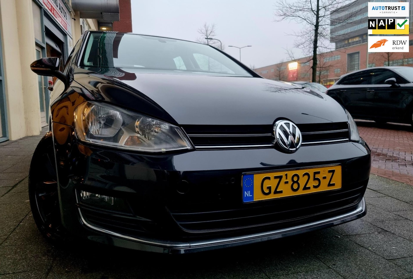 Volkswagen Golf - 1.2 TSI Highline 5drs Camera Navi ParkSens - AutoWereld.nl