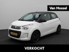 Citroën C1 - 1.0 VTi BLACK & WHITE EDITION | ZWARTE VELGEN | ZWART DAK | DIRECT LEVERBAAR