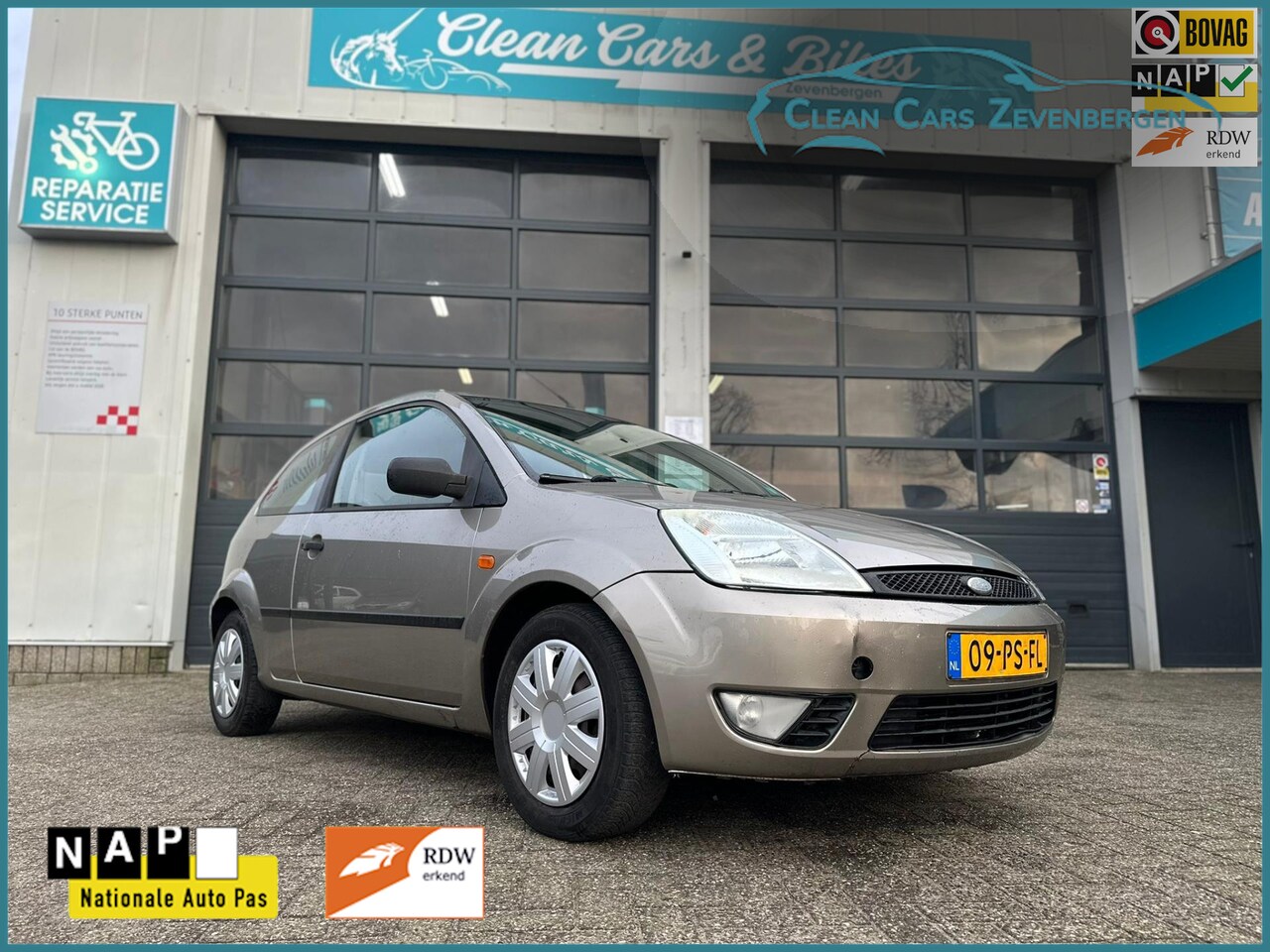 Ford Fiesta - 1.4-16V Trend 1.4-16V Trend - AutoWereld.nl