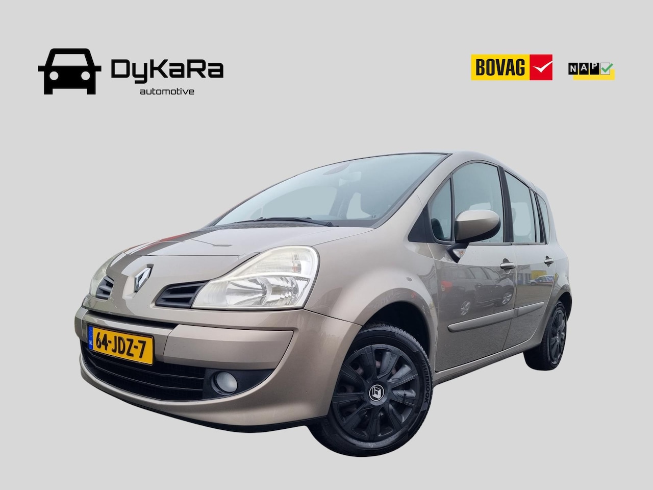 Renault Grand Modus - 1.2 TCE Dynamique Clima, Cruise, NAP - AutoWereld.nl