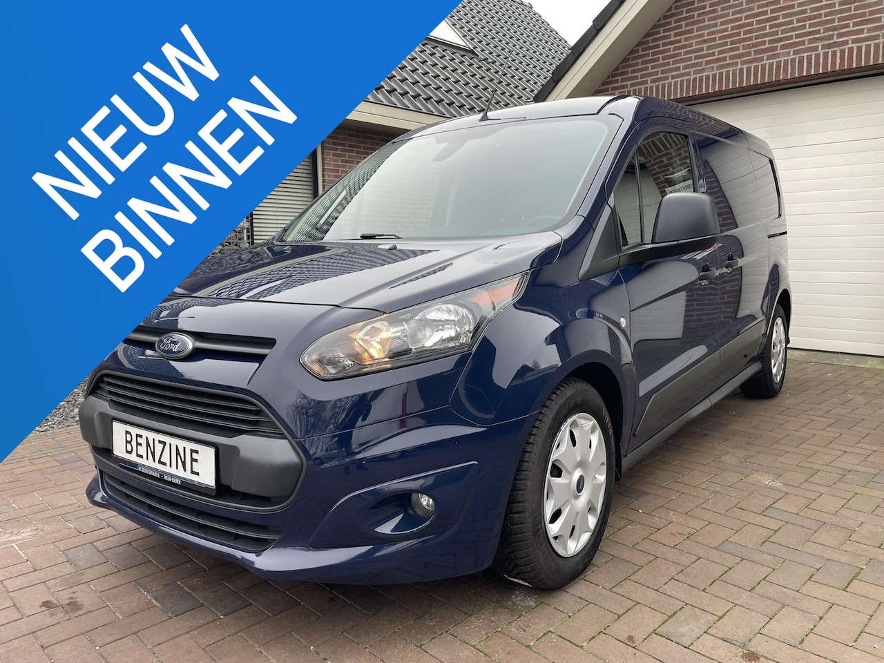 Ford Transit Connect - 1.0 Ecoboost L2 Trend dubbele schuifdeur apk nap - AutoWereld.nl