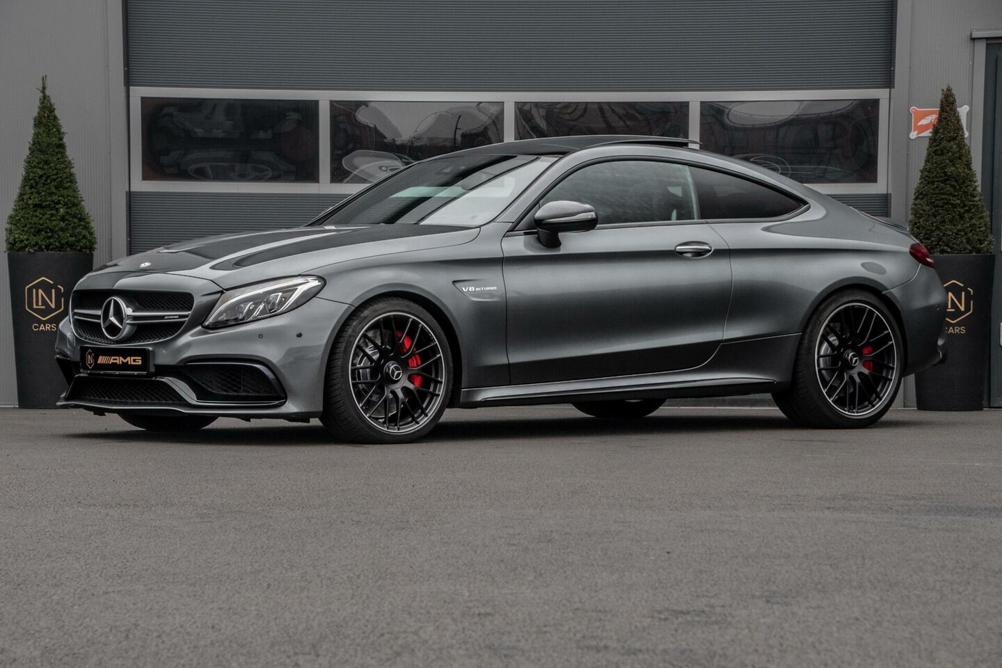 Mercedes-Benz C-klasse Coupé - 63 S AMG | Carbon | HUD | Pano | Cam - AutoWereld.nl