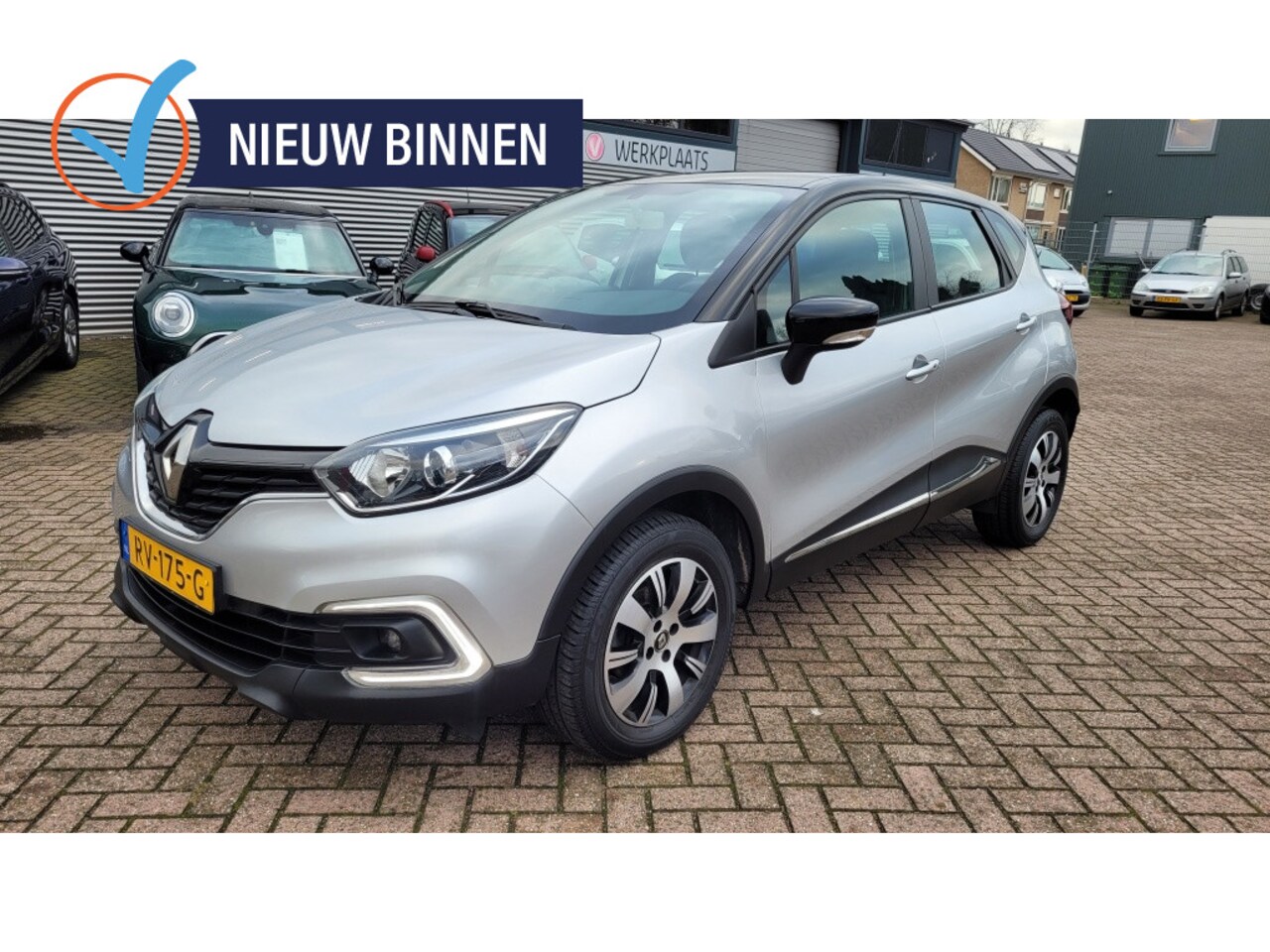 Renault Captur - 0.9 TCe Zen 0.9 TCe Zen, navi. - AutoWereld.nl