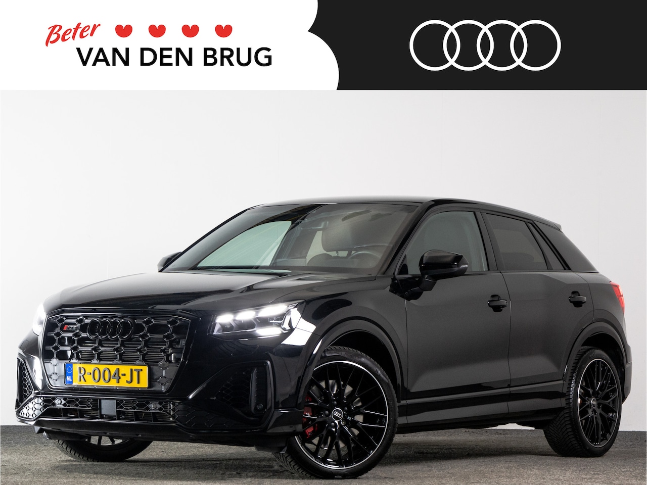 Audi SQ2 - 2.0 TFSI 301 PK QUATTRO | LED Matrix | Sonos | Achteruitrijcamera | Adaptieve Cruise Contr - AutoWereld.nl