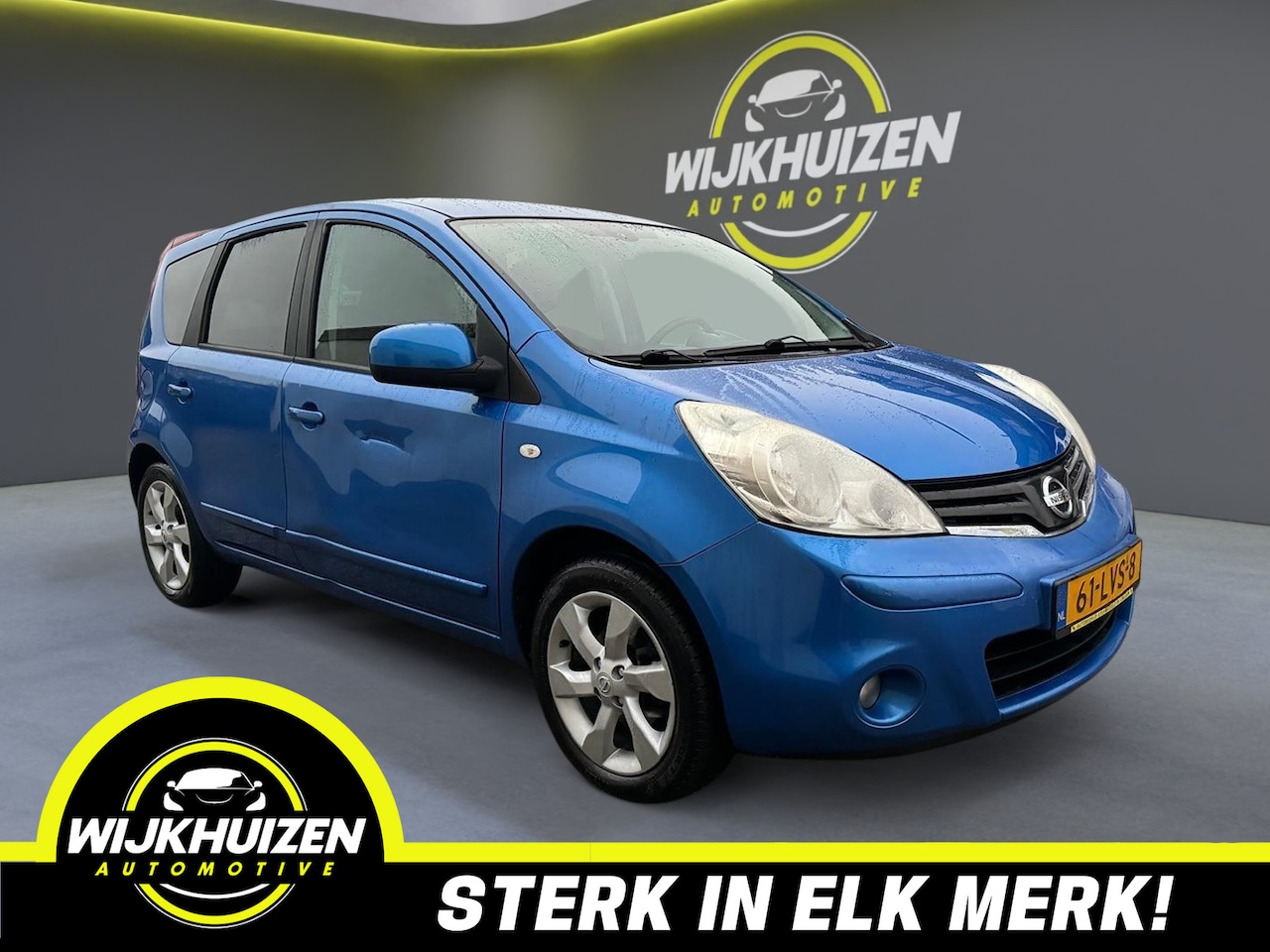 Nissan Note - 1.4 Life + met Airco !!! Cruise !!! Trekhaak !!! - AutoWereld.nl