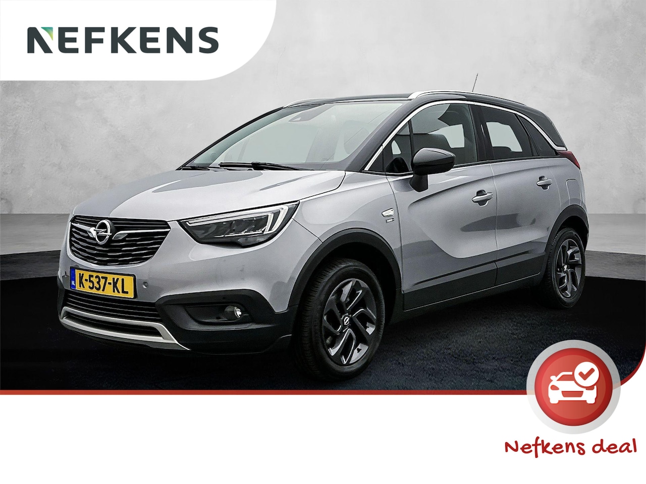 Opel Crossland X - SUV Edition 2020 130 pk Automaat | Navigatie | Achteruitrijcamera | Parkeersensoren Voor e - AutoWereld.nl