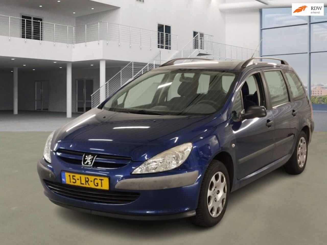 Peugeot 307 Break - 1.6-16V XR AUTOMAAT CRUISE 2 X SLEUTELS - AutoWereld.nl