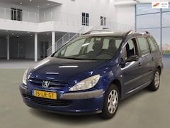 Peugeot 307 Break - 1.6-16V XR AUTOMAAT CRUISE 2 X SLEUTELS