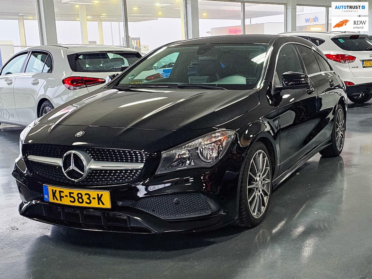 Mercedes-Benz CLA-klasse Shooting Brake - 200 AMG - AutoWereld.nl