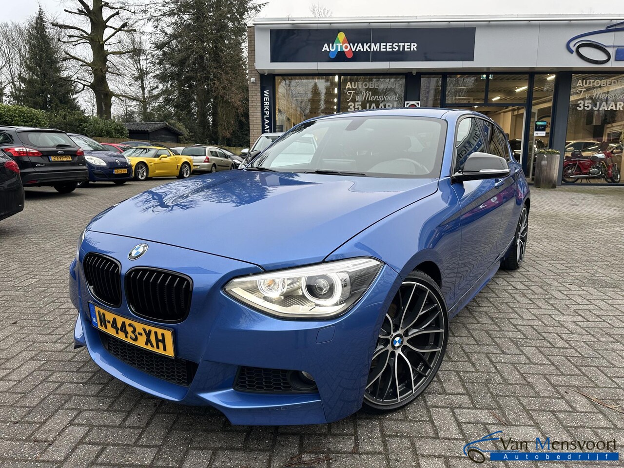 BMW 1-serie - 116i +/-220PK Limited Series M-Sport High Navi|CarPlay|Xenon - AutoWereld.nl