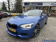 BMW 1-serie - 116i +/-220PK Limited Series M-Sport High Navi|CarPlay|Xenon