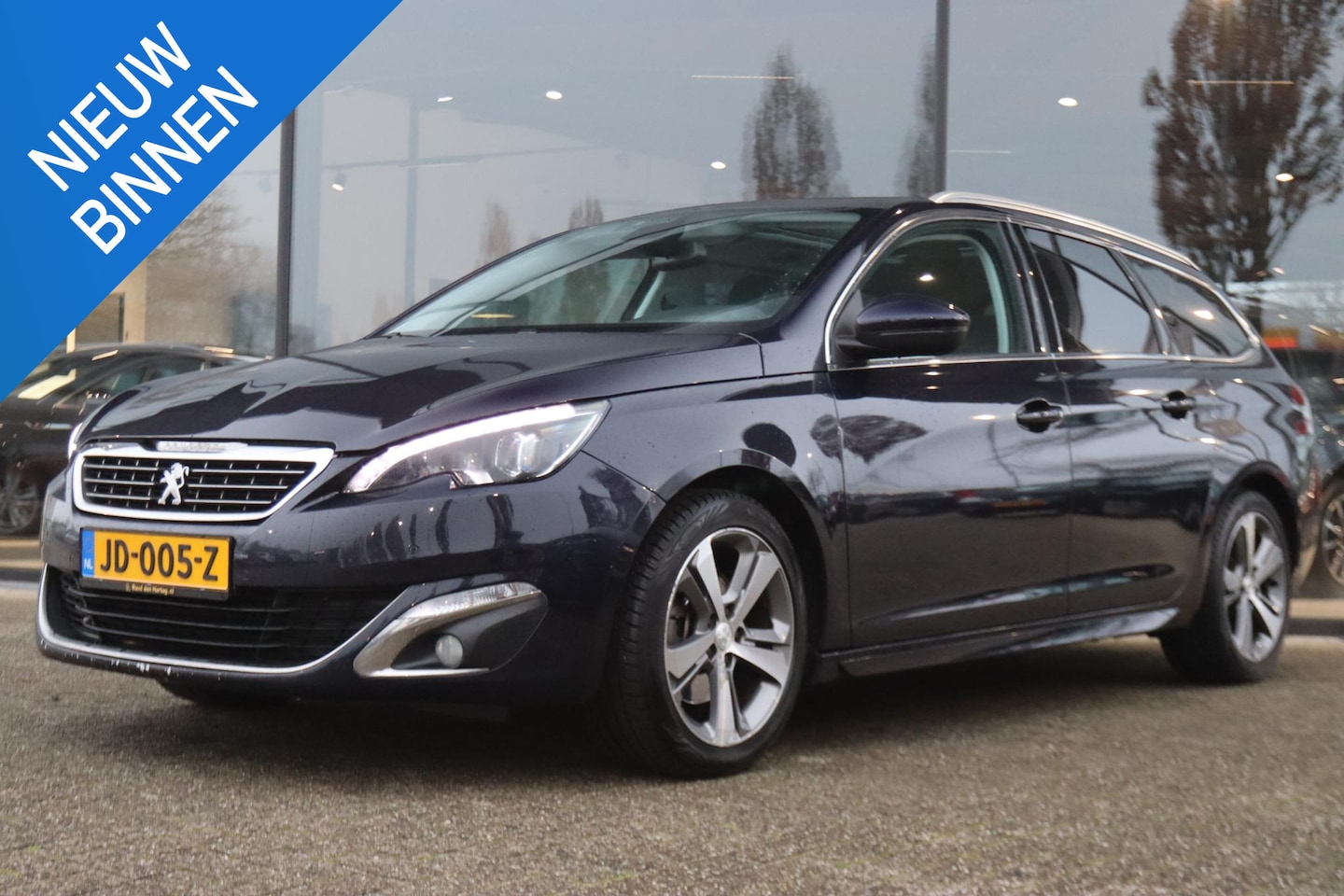 Peugeot 308 - 2.0 BLUEHDI BLUE LEASE GT-LINE | PANO | CAMERA | LED | CRUISE | STOELVERW. | CLIMATE | NAV - AutoWereld.nl