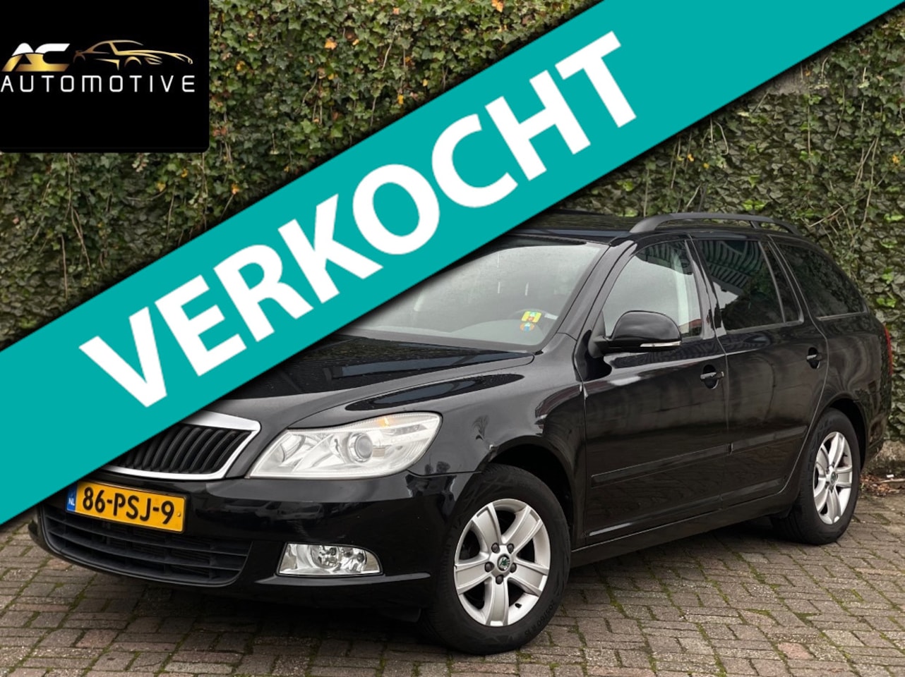 Skoda Octavia Combi - 1.2 TSI Ambition Business Line Climatronic, - AutoWereld.nl