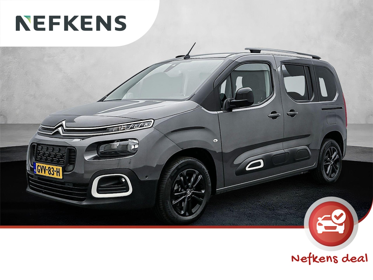 Citroën Berlingo - MPV Feel 130 pk Automaat | Navigatie via Apple Carplay/Android Auto | Achteruitrijcamera | - AutoWereld.nl