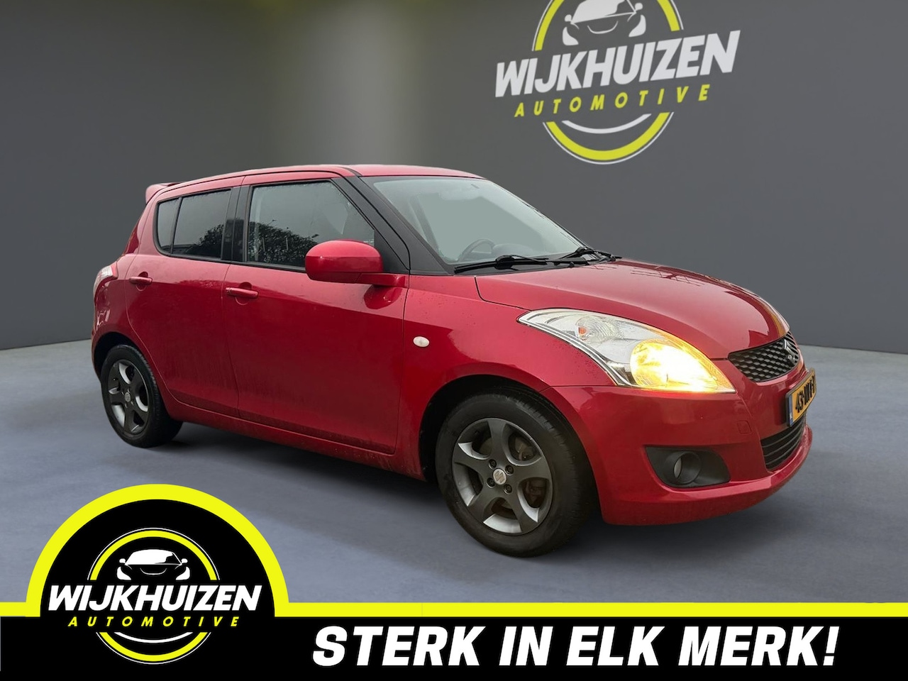 Suzuki Swift - 1.2 Bandit EASSS met Airco !!! Lm Velgen !!! Nap !!! - AutoWereld.nl