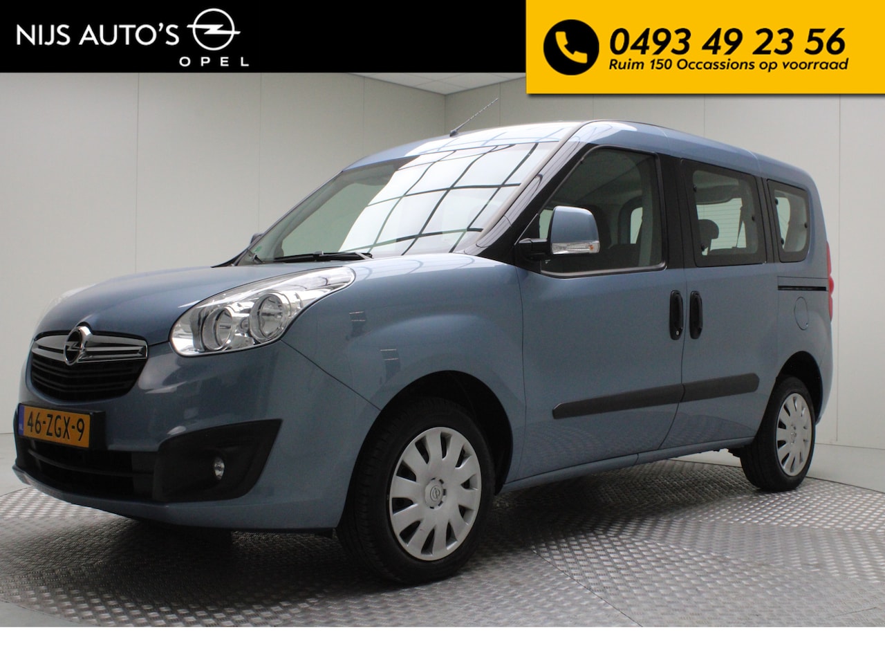 Opel Combo Tour - 1.4 L1H1 ecoFLEX Cosmo 7 p | personenvervoer, 7 zitplaatsen | dealer onderhouden | airco | - AutoWereld.nl