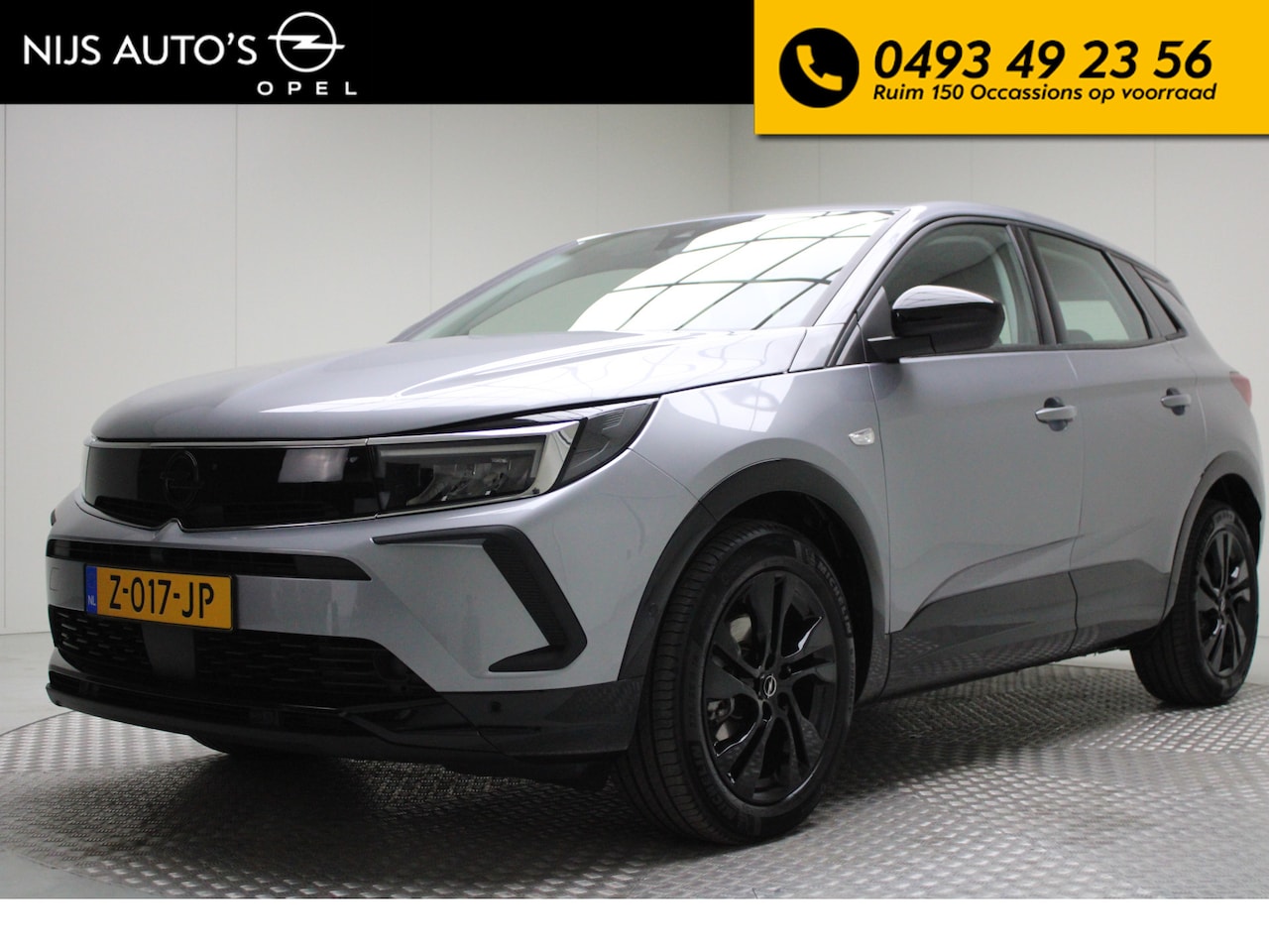 Opel Grandland - 1.2 Turbo Hybrid GS ( level 3) | automaat | pdc v/a+camera | navi | adaptive cruise contro - AutoWereld.nl