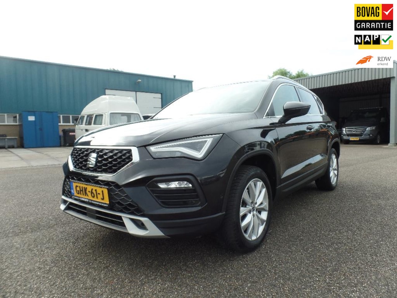 Seat Ateca - 1.5 TSI Xperience Business Intense TREKHAAK CAMERA 2022 AUTOMAAT - AutoWereld.nl