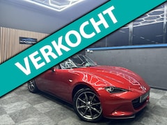 Mazda MX-5 - 2.0 SkyActiv-G 160 GT-M 1e Eig navi leder Stoelverw Bose Bluetooth Zeer Mooie Auto