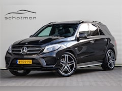 Mercedes-Benz GLE-Klasse - AMG 43 4MATIC Nightpack, Pano, Luchtvering, 368pk 2017